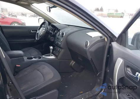 2010 Nissan Rogue Sl из США, поврежденный, VIN JN8AS5MT2AW024352